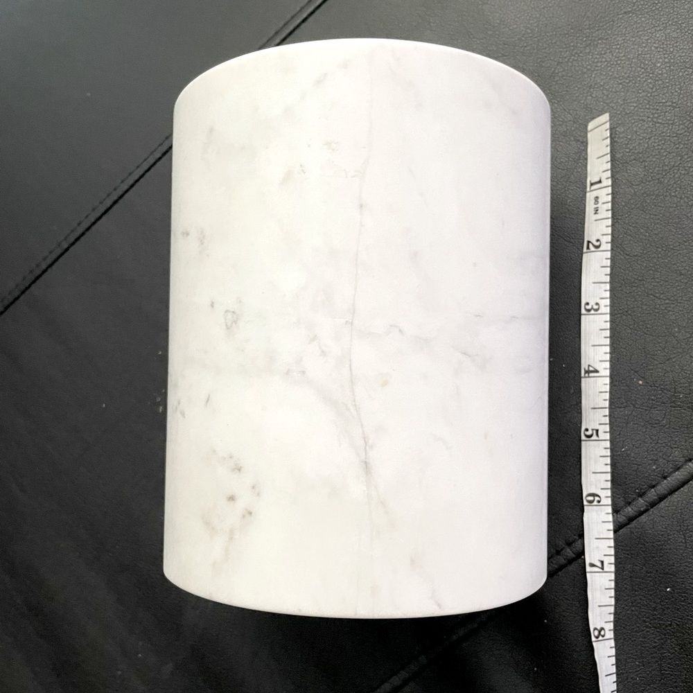 Marble Office Home Decor Kitchen Storage Holder Food Canister cookie🍪